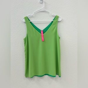Lilly Pulitzer Florin Reversible Top (small)
